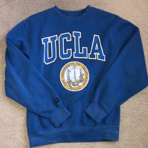 UCLA crewneck sweatshirt pullover